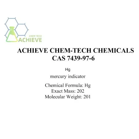 Adweithydd Mercwri CAS 7439-97-6