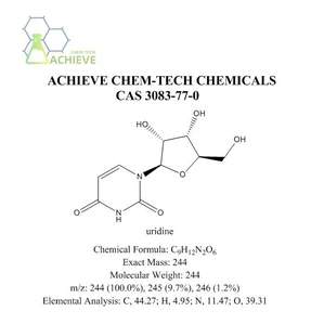 Powdwr Uridine CAS 58-96-8