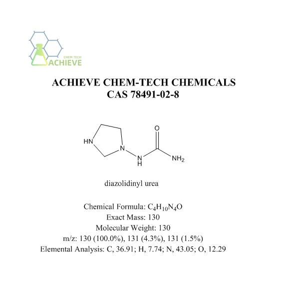 Powdr urea diazolidinyl cas 78491-02-8