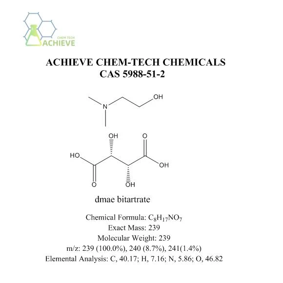 Powdwr Bitartrate DMAE 5988-51-2