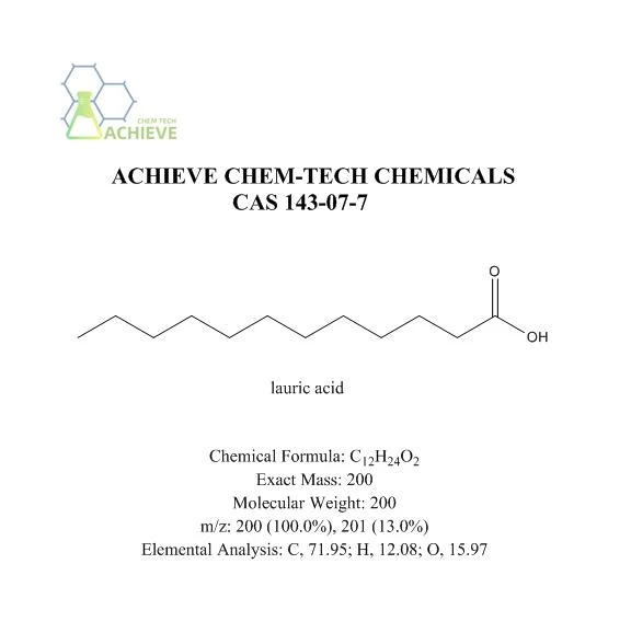 Powdwr Asid Lauric CAS 143-07-7