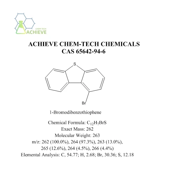 1-Bromodibenzothiophene CAS 65642-94-6
