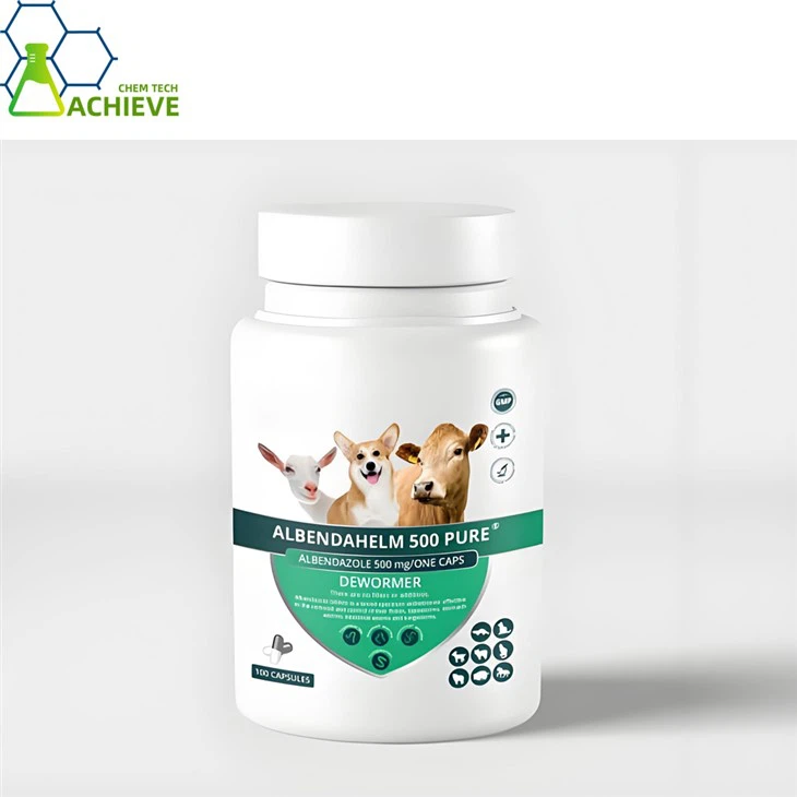Capsiwlau Albendazole