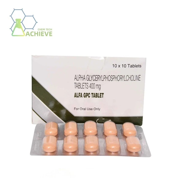 Tabled Alpha GPC 300 Mg