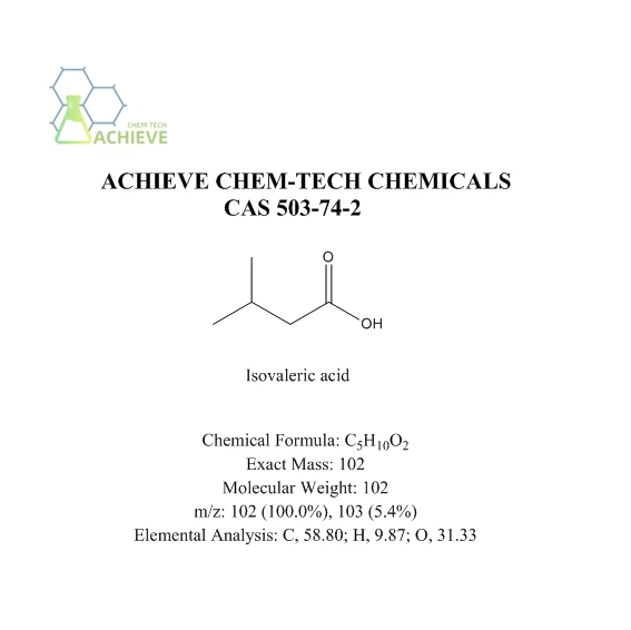 Asid Isovalerig CAS 503-74-2