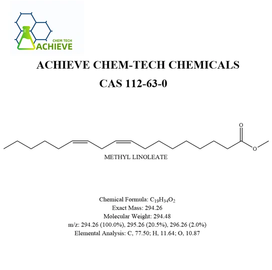 Methyl linoleate CAS 112-63-0 | Shaanxi BLOOM Tech Co., Ltd Methyl linoleate CAS 112-63-0 | Shaanxi BLOOM Tech Co., Ltd