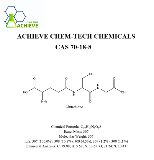 CAS 70-18-8 Glutathione structure | Shaanxi BLOOM Tech Co., Ltd CAS 70-18-8 Glutathione structure | Shaanxi BLOOM Tech Co., Ltd