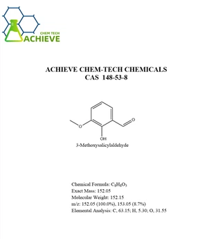 3-Methoxysalicylaldehyde CAS 148-53-8
