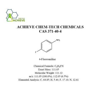 4-Fluoroaniline CAS 371-40-4