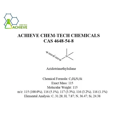 Azidotrimethylsilane CAS 4648-54-8