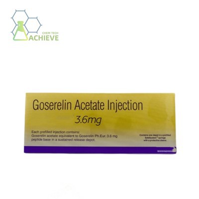 Chwistrelliad Asetad Goserelin