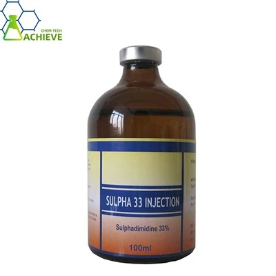 Chwistrelliad Sylffadimidine 100ml