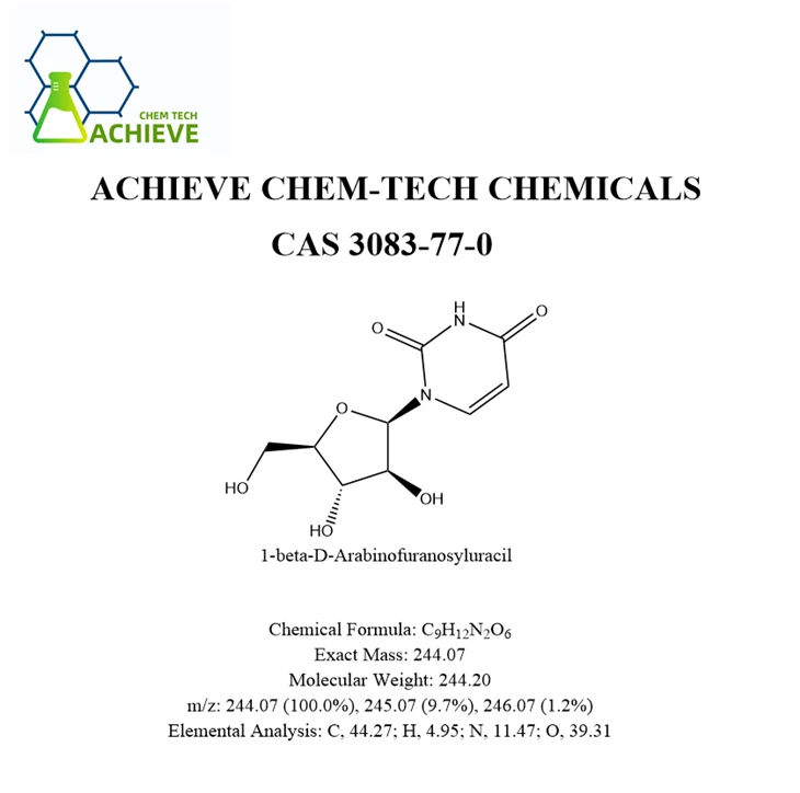 Uracil 1- -D-arabinofuranoside CAS 3083-77-0